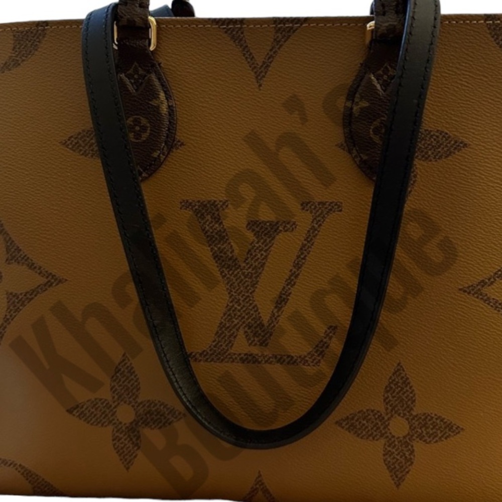 BRAND NEW! LOUIS VUITTON LV REVERSE MONOGRAM M45321 OnTheGo MM TOTE BAG - Picture 8 of 16